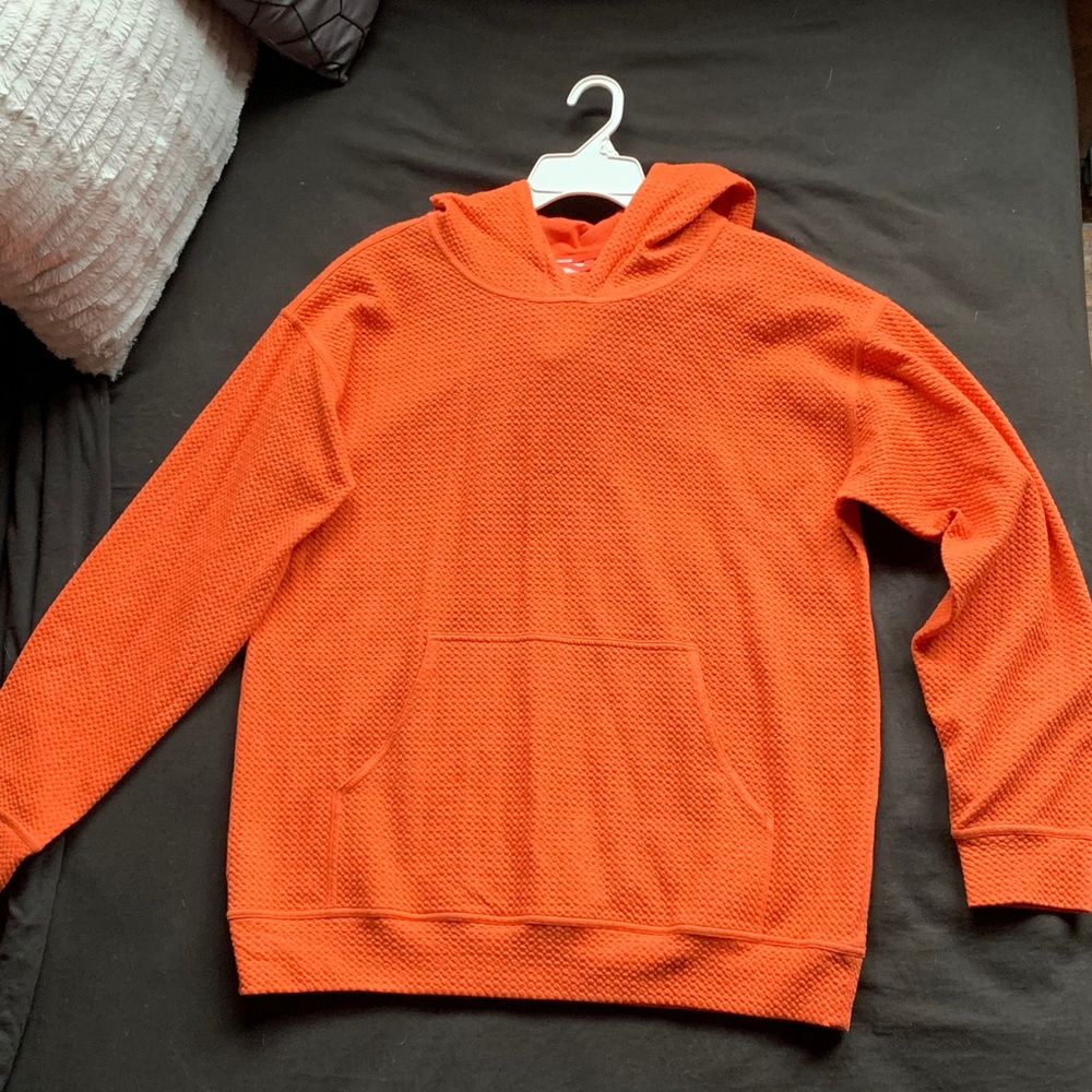 Lululemon Orange hoodie